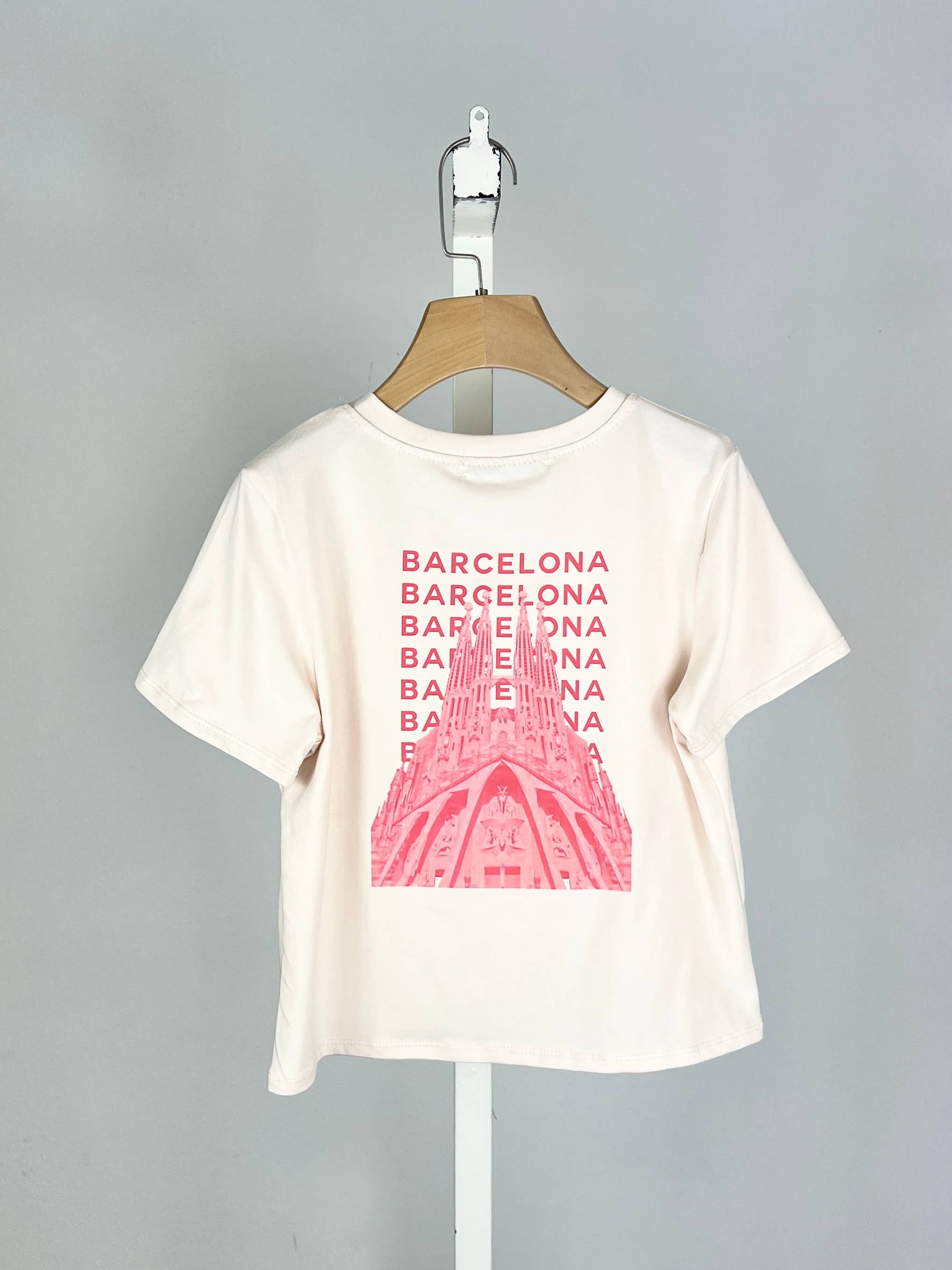 T-shirt Barcelona