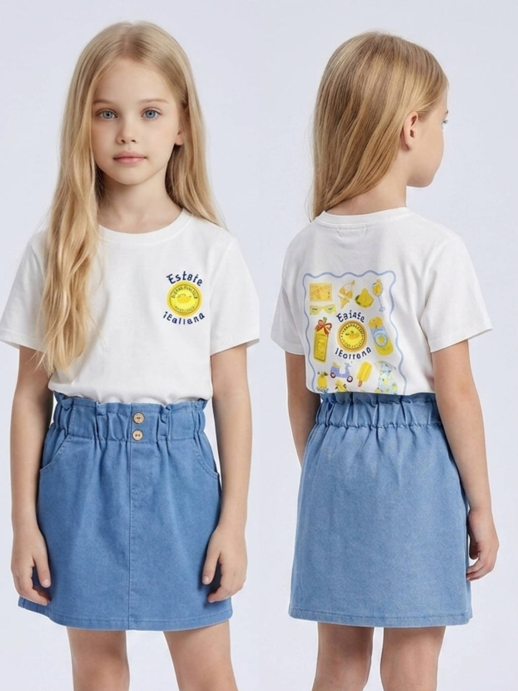 T-shirt Italia