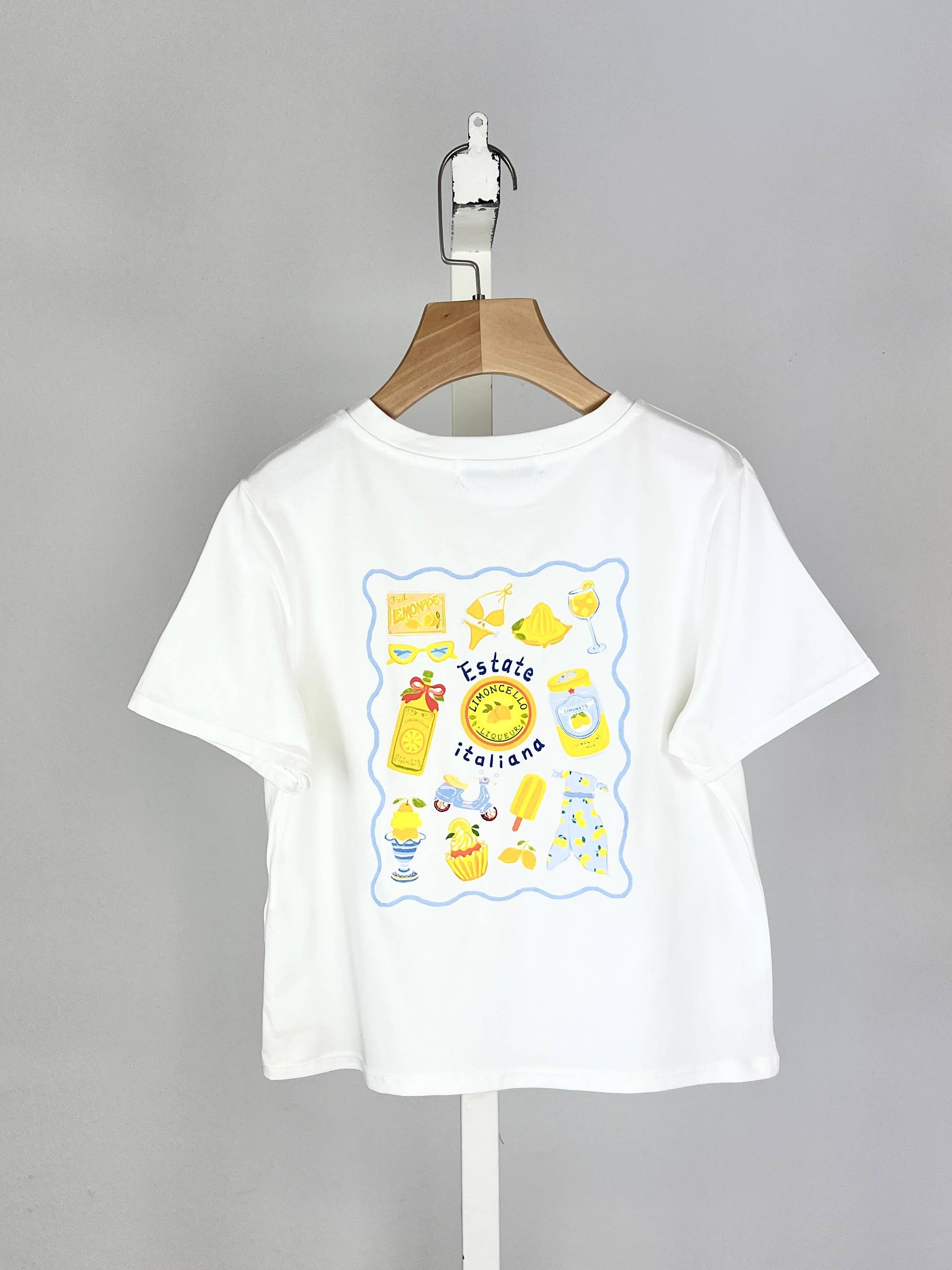 T-shirt Italia