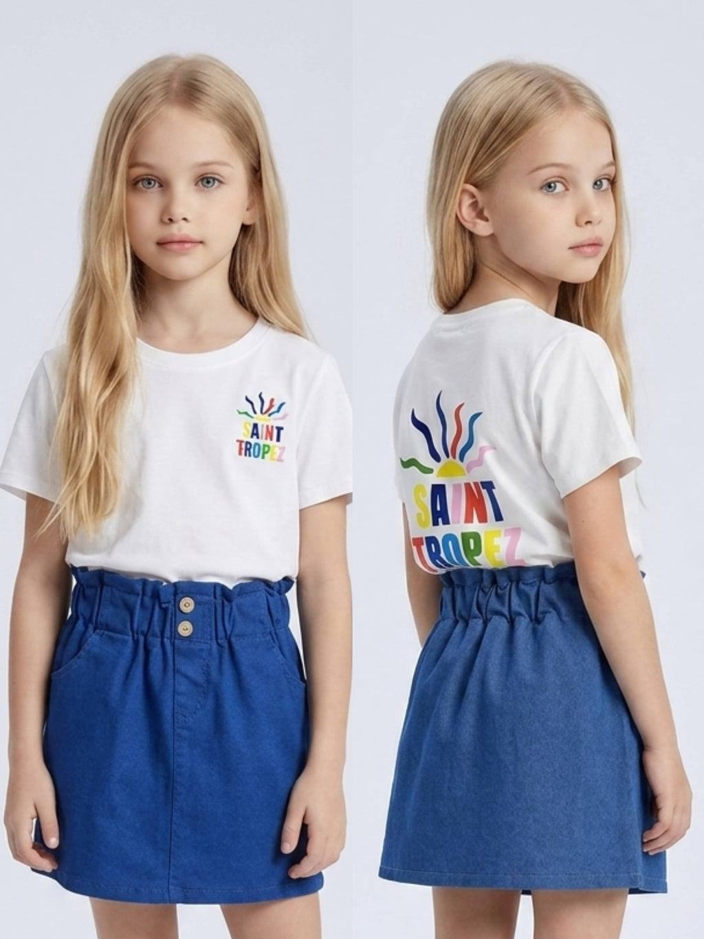 T-shirt Saint Tropez