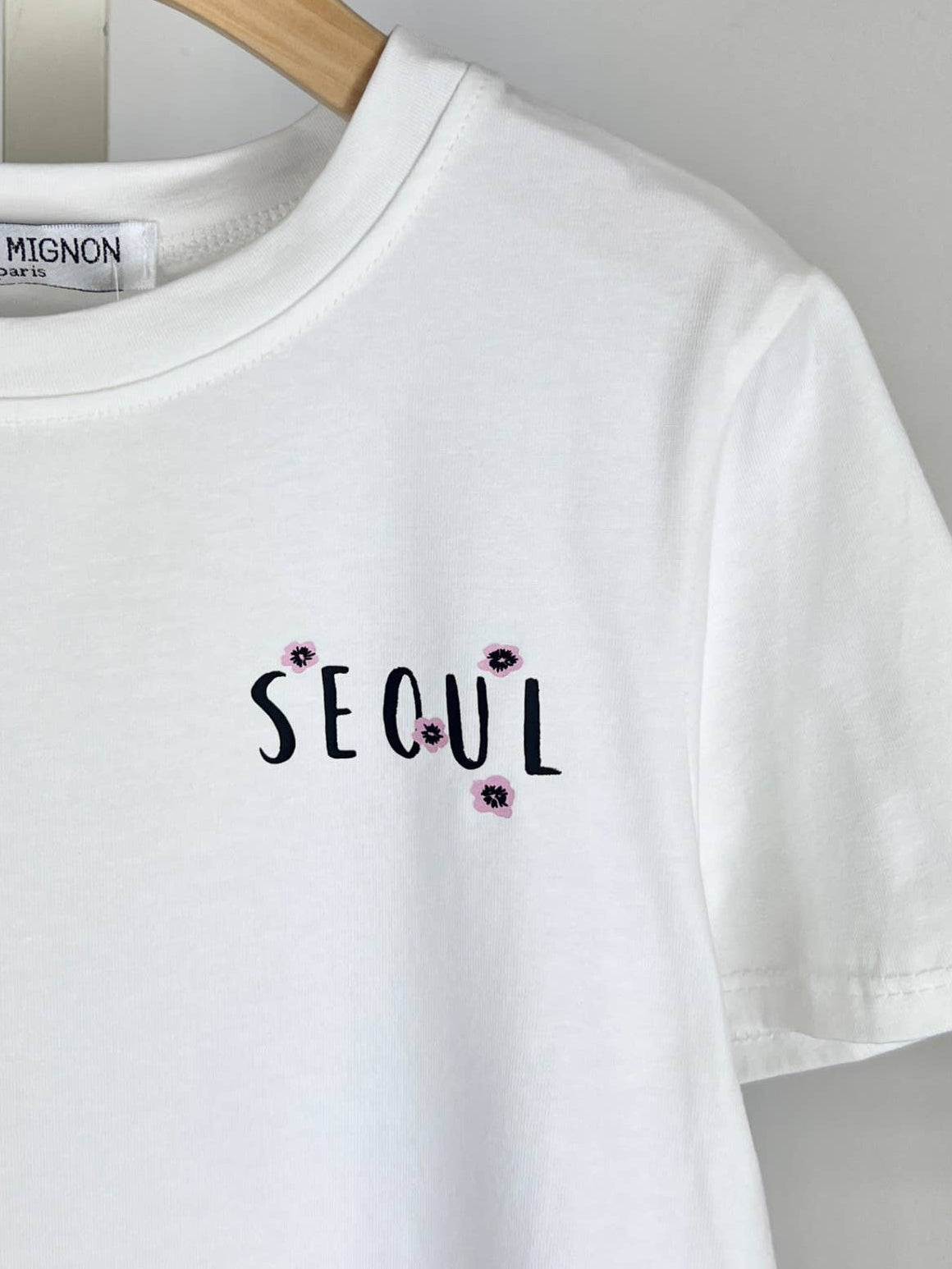 T-shirt Séoul