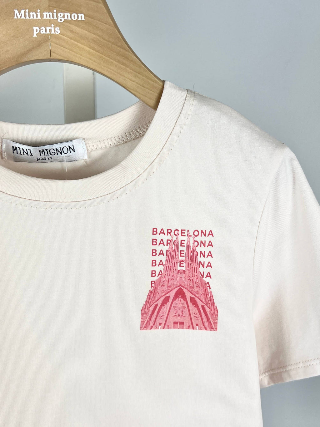 T-shirt Barcelona