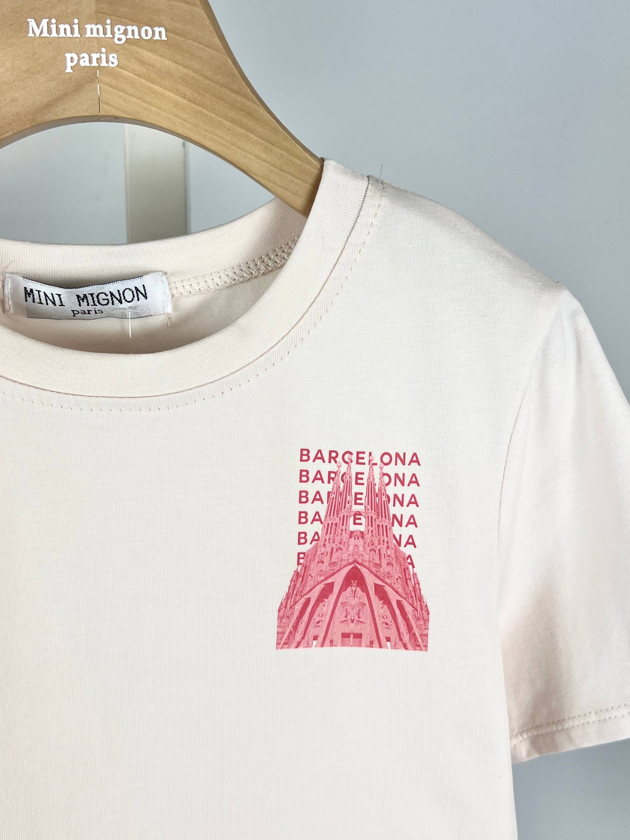 T-shirt Barcelona