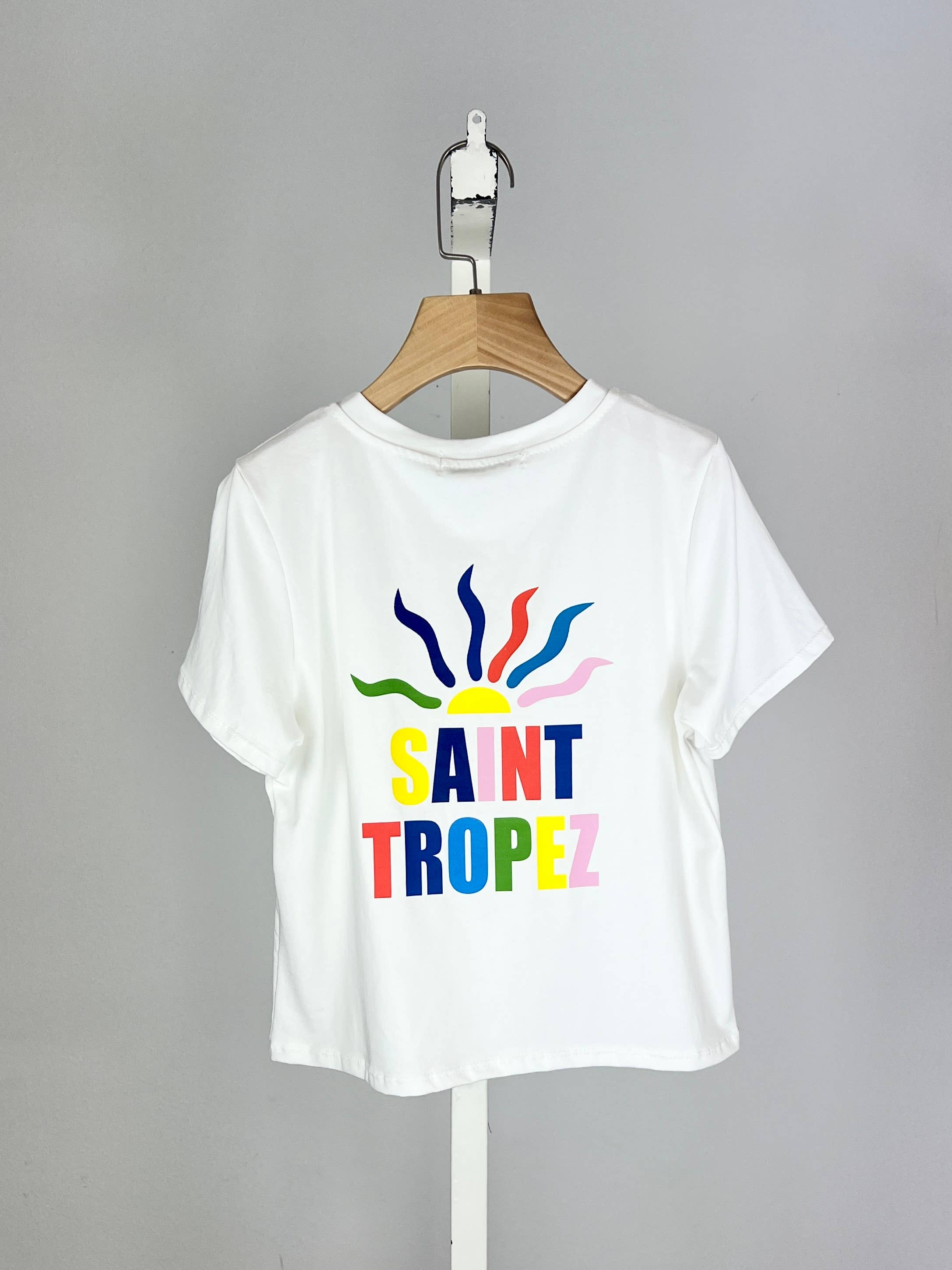 T-shirt Saint Tropez