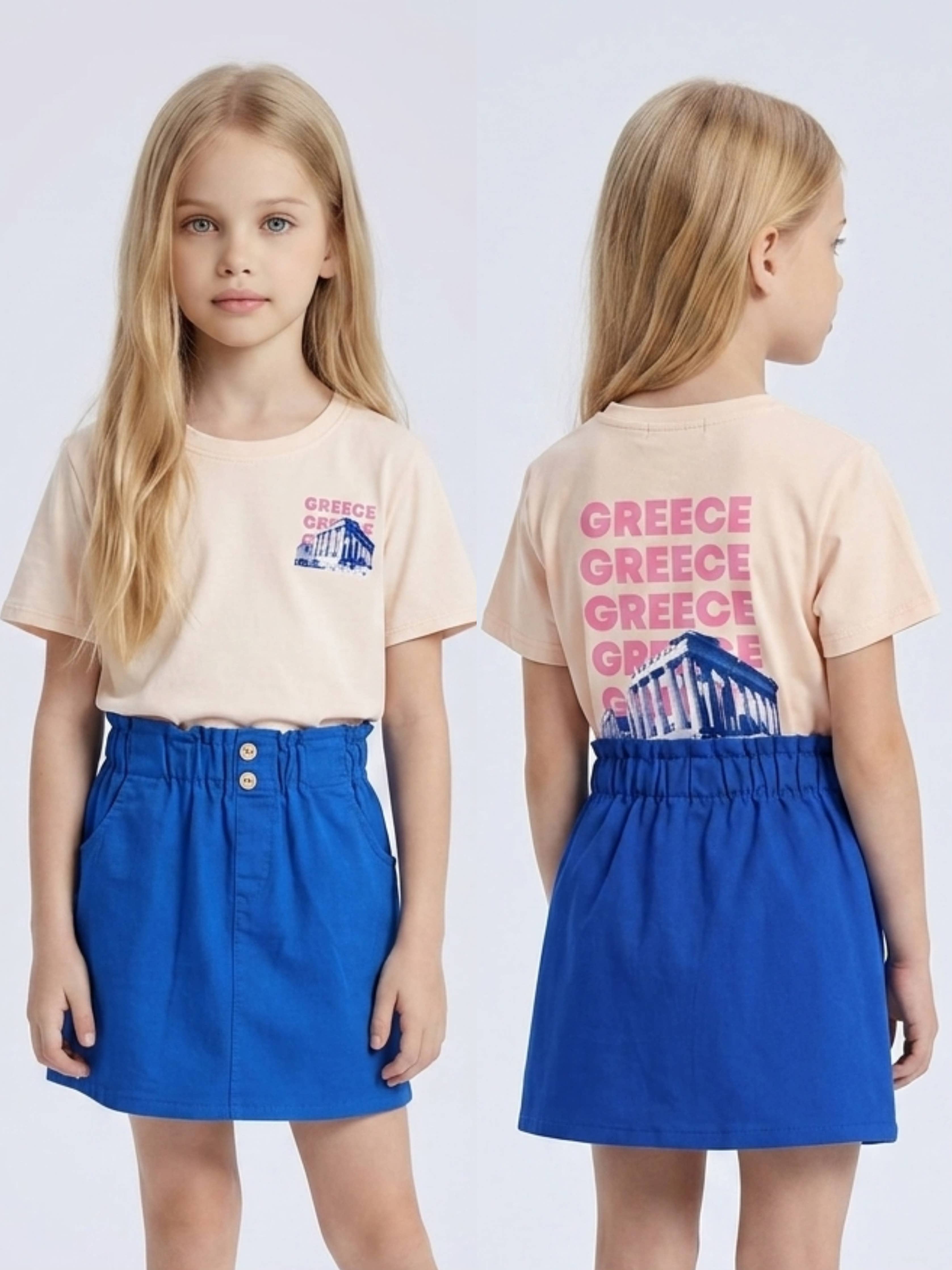 T-shirt Greece