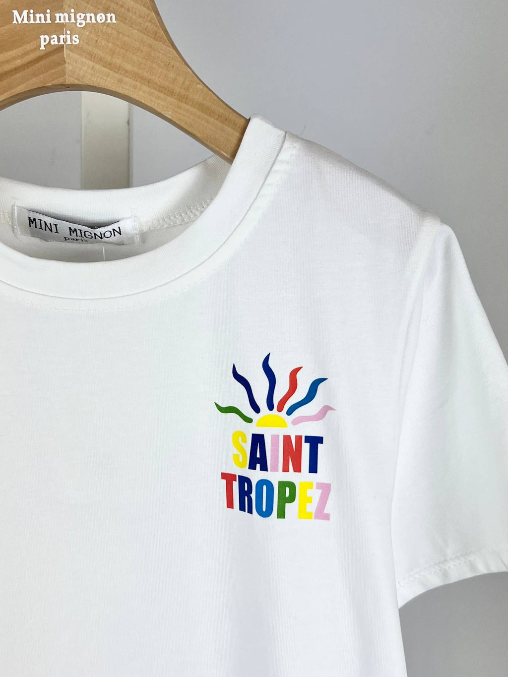 T-shirt Saint Tropez