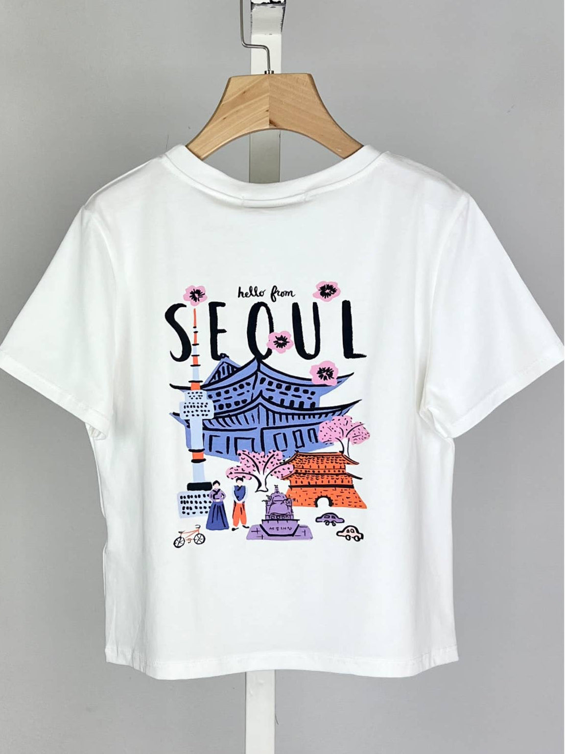 T-shirt Séoul