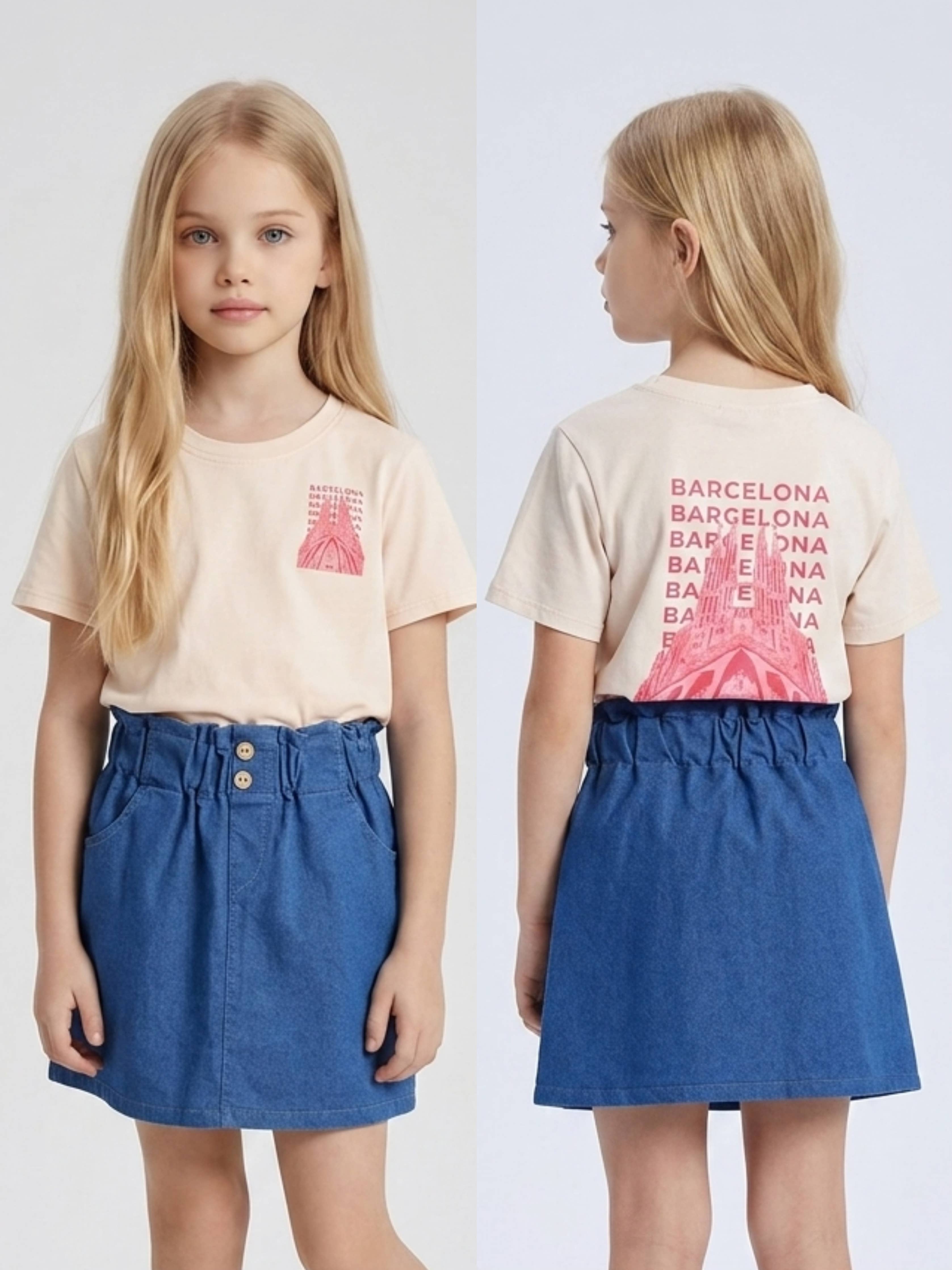 T-shirt Barcelona