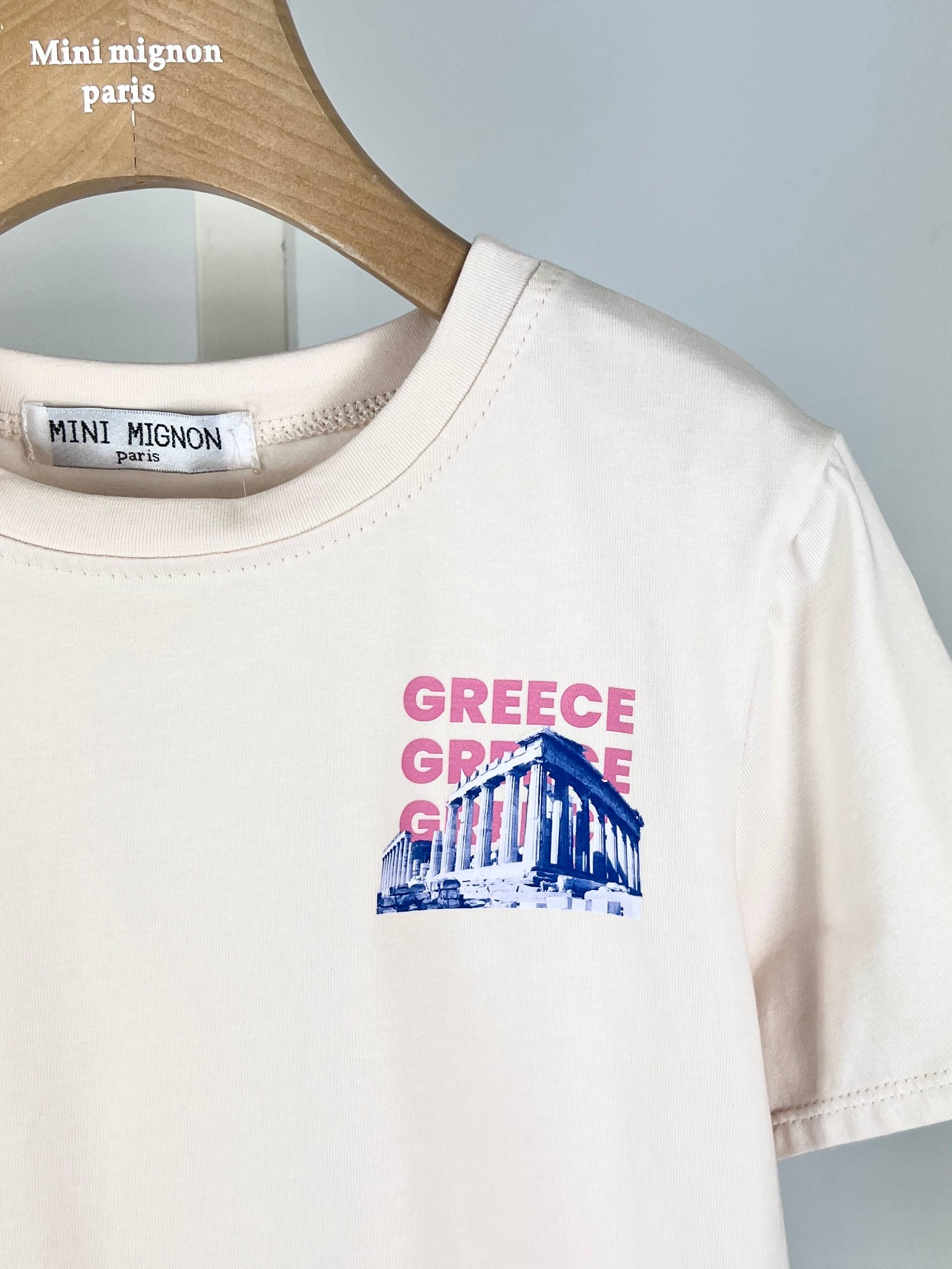 T-shirt Greece