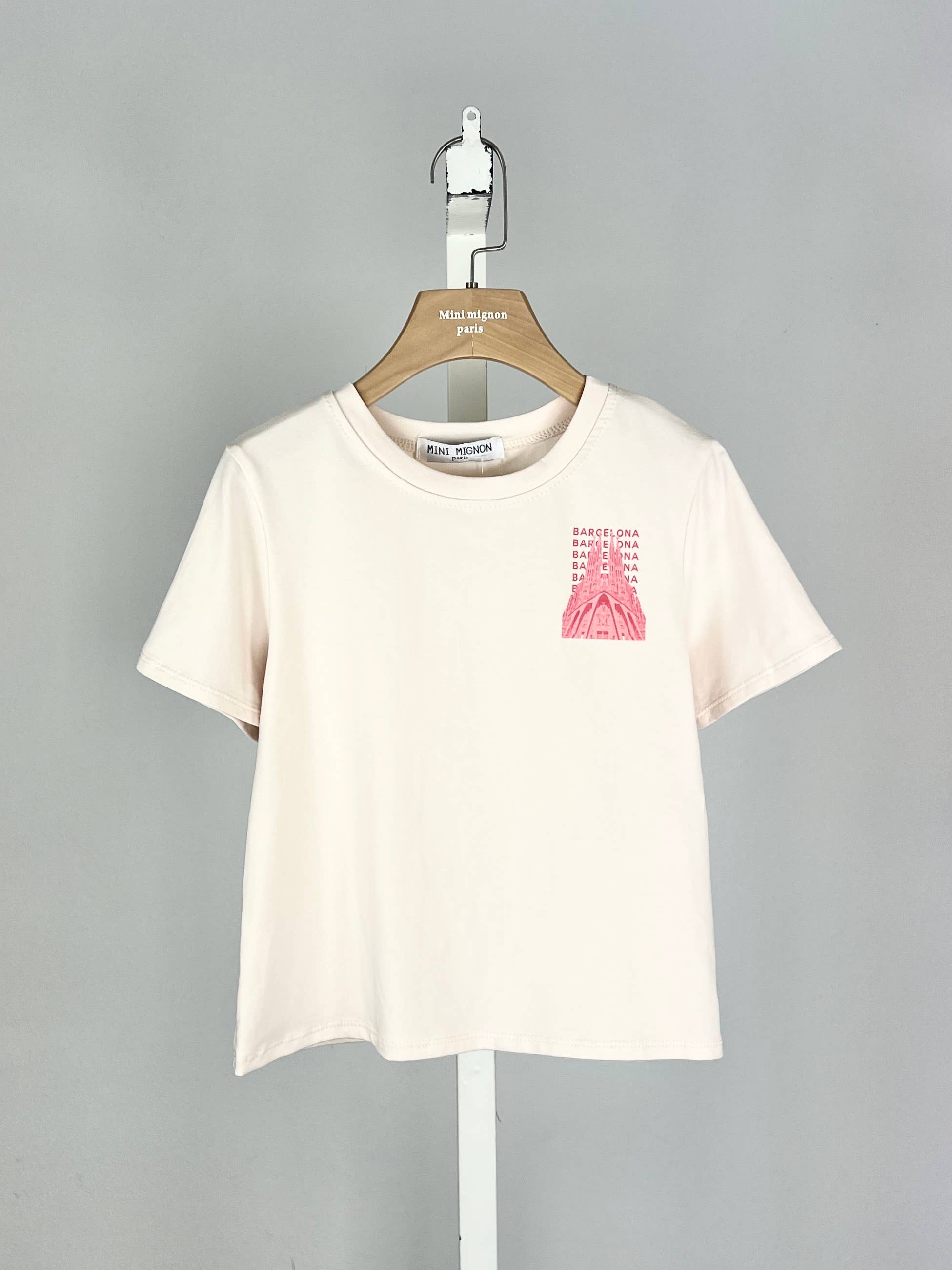 T-shirt Barcelona